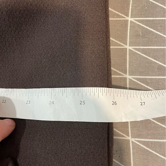 Vintage 1960s Brown Wool & Mink Collar Coat 60s  Winter Coat Diane Original XL - Picture 14 of 14